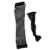 1 Paar Henne Nacht Party Braut zu sein Schwarz Damen Fingerlose Netz Handschuhe -