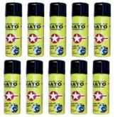 10 Stück Pfefferspray NATO „FOG“ – Extrem – 50ml zur Tierabwehr!