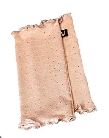 17116 | Leichte Pulswärmer, Stulpen „Serie Glam-Style“ Label brit-M, Handgearbeitet in unserem Atelier in Deutschland
