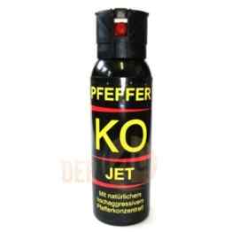 2 Dosen Profi Pfefferspray Ballistol KO-JET 100 ml – Sprühstrahl mit bis zu 5 m Reichweite