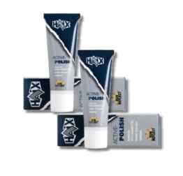 2 x HAIX® Schuhcreme, schwarz 75ml Tube (11,87 EUR / 100 Milliliter)
