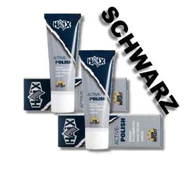 2 x HAIX® Schuhcreme, schwarz 75ml Tube (11,87 EUR / 100 Milliliter) -