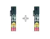2er SET Pfefferspray Abwehrspray 20 ml Nebelstrahl TW1000 Lady
