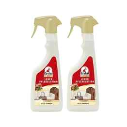 2x Erdal Classic Leder Pflegelotion Alle Farben 500 ml – mit Bienenwachs