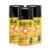 3 Stück Pfefferspray NATO „FOG“ – Extrem – 50ml zur Tierabwehr!