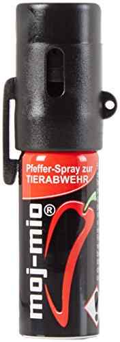 3 Stück Pfefferspray moj-mio 15 ml – MINI Ausführung -