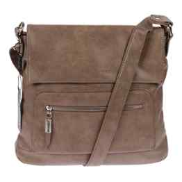 3423 Schultertasche Used Look Handtasche Umhängetasche Shopper Tasche Bag Street