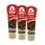 3x Erdal Classic Feine Schuhcreme Dunkelbraun – Tubencreme, mit Bienenwachs 75 ml -