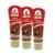 3x Erdal Classic Feine Schuhcreme Mittelbraun – Tubencreme, mit Bienenwachs 75 ml -