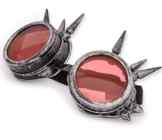 4sold (TM) Steampunk Antique Copper Cyber Goggles Rave Goth Vintage Victorian like Sunglasses all pictures