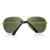4sold Sonnenbrille Fliegerbrille Pornobrille in vielen Farbkombinationen Klassische Pilotenbrille Unisex Sonnenbrille -