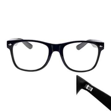4sold (TM) Lesebrillen Retro Black, Brown dunkelbraun +1.5 or +2.00 or +2.5 or +3.0 or +3.5 or +4.00 -