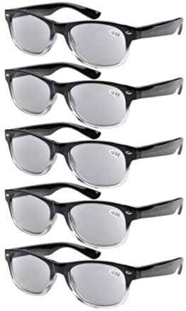5 Stuecke Federscharniere 80er Lesebrille Sonne Leser