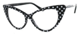 50er Jahre Damen Brille Cat Eye Nerdbrille Klarglas Brillengestell FARBWAHL KE