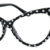 50er Jahre Damen Brille Cat Eye Nerdbrille Klarglas Brillengestell FARBWAHL KE