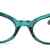50er Jahre Katzenaugen Brille Cat Eye Modell Klarglas Mode-Brille oder Sonnenbrille C95