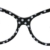 50er Jahre Damen Brille Cat Eye Nerdbrille Klarglas Brillengestell FARBWAHL KE -
