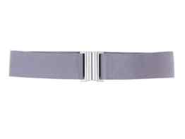5cm Damen Stretch Taillen Gummi Gürtel Plastik Schnalle XS-XL