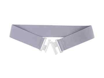 5cm Damen Stretch Taillen Gummi Gürtel Plastik Schnalle XS-XL -