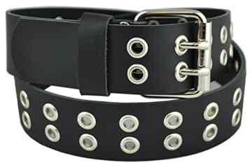 75 Bis 150cm Bundweit ab 13,90 Euro 2Dorn Roll Schnalle 4cm Breit Echt Leder Guertel 19 Farben und 16 Längen