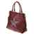 8033 Kossberg H&D Damen Tasche Schultertasche Umhängetasche mit Glitzer Stern Shopper -