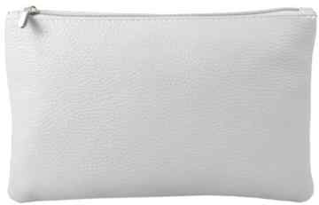 „Kosmo“ Kosmetiktasche / Clutch Echt-Leder, 23×13,5 cm (B x H)