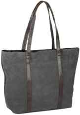 „Sally“ Shopper / Henkeltasche Wildleder, 33x32x11 cm (BxHxT)