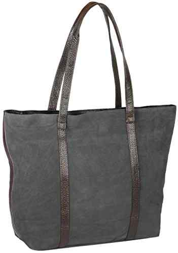 „Sally“ Shopper / Henkeltasche Wildleder, 33x32x11 cm (BxHxT)