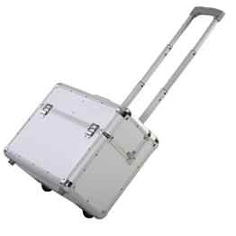 ALU Pilotenkoffer Businesskoffer Koffer Handgepäck Reisekoffer Aktenkoffer Trolley 47 x 23 x 35cm