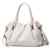 ANNE Damen Schultertasche Elfenbein Gebrochenes Handtasche PU Leder Handtaschen-