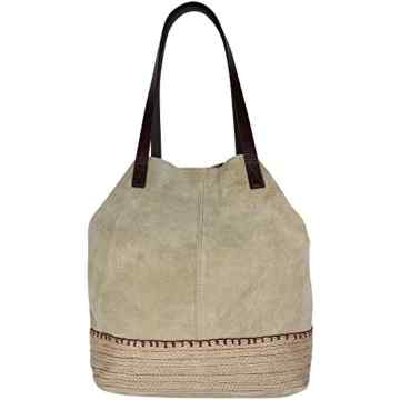 ANOKHI Shopper, Dean Velourleder Espandrille