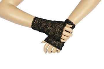 Abendmode Gothic Romantic Ärmel 15 cm Lange