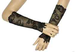 Abendmode Gothic Romantic Ärmel 20 cm Lange