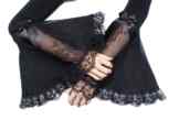 Abendmode Gothic Romantic Ärmel 48 cm Lange