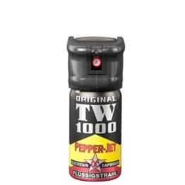 Abwehrspray TW1000 Pfefferspray zielgenauer Strahl, 40 ml