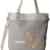 Adelheid Damen Goldene Zeiten Einkaufstasche Shopper, 44x39x10 cm