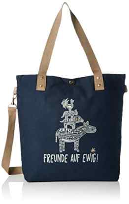 Adelheid Freunde auf ewig Einkaufstasche 11260076517 Damen Shopper 44x39x10 cm (B x H x T)