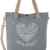 Adelheid Herzallerliebst Einkaufstasche pastell 11150155616 Damen Shopper 44x39x10 cm (B x H x T)