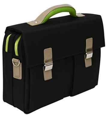 Aktentasche – Weiche Schultertasche für die Arbeit – Geeignet für Laptops bis 15,6″