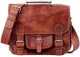 Aktentasche Vintage-Ledertasche Handtasche Schultertasche Umhängetasche Unisex PAUL MARIUS Vintage & retro