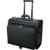 Alassio Pilotenkoffer SAN REMO mit Laptopfach und zwei Seitentaschen Lederimitat schwarz 45030
