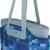 Alfi 0007.803.812 isoBag M 2 teilig 23 l Kühltasche und Shopper Polyester 57 x 38 x 50 cm, blue square