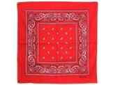 Alsino Bandana Zandana Kopftuch Halstuch Paisley Muster 100% Baumwolle