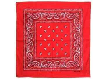 Alsino Bandana Zandana Kopftuch Halstuch Paisley Muster 100% Baumwolle