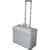 Alumaxx Business Overnight Trolley DISCOVERY Alukoffer mit verstärkten Kanten, ergonomischem Tragegriff und herausnehmbarem Inlay Aluminium silber matt 45162