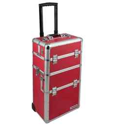 Aluminium Reisetrolley Reisekoffer Beautycase 60 L – 2 Räder – Farbwahl