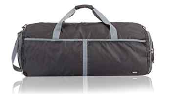 AmazonBasics – Reisetasche, leicht verstaubar