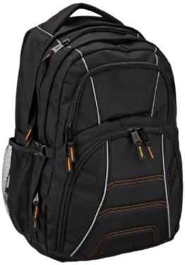 AmazonBasics Laptop-Rucksack geeignet für bis zu 43,2 cm (17 Zoll)