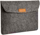 AmazonBasics Laptop-Tasche, Filz, für Displaygrößen bis 13 Zoll (33,02 cm), Grau