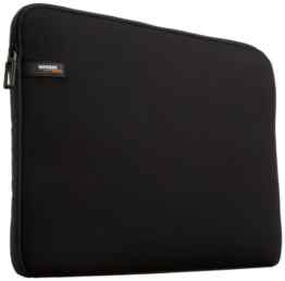 AmazonBasics Schutzhülle für Laptops mit einer Bildschirmdiagonale von 38,1-39,6 cm (15-15,6 Zoll)
